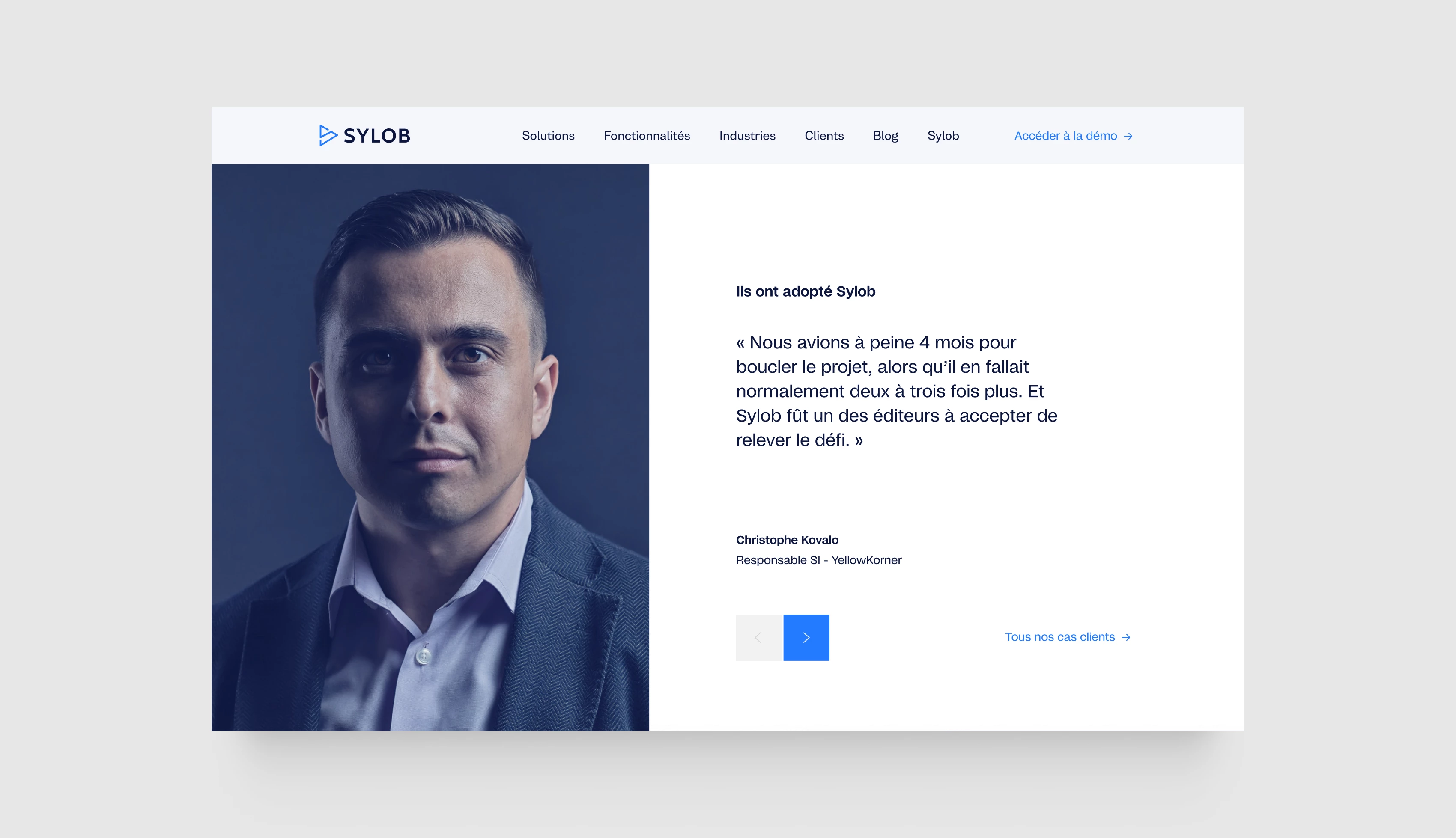 illustration du projet Sylob