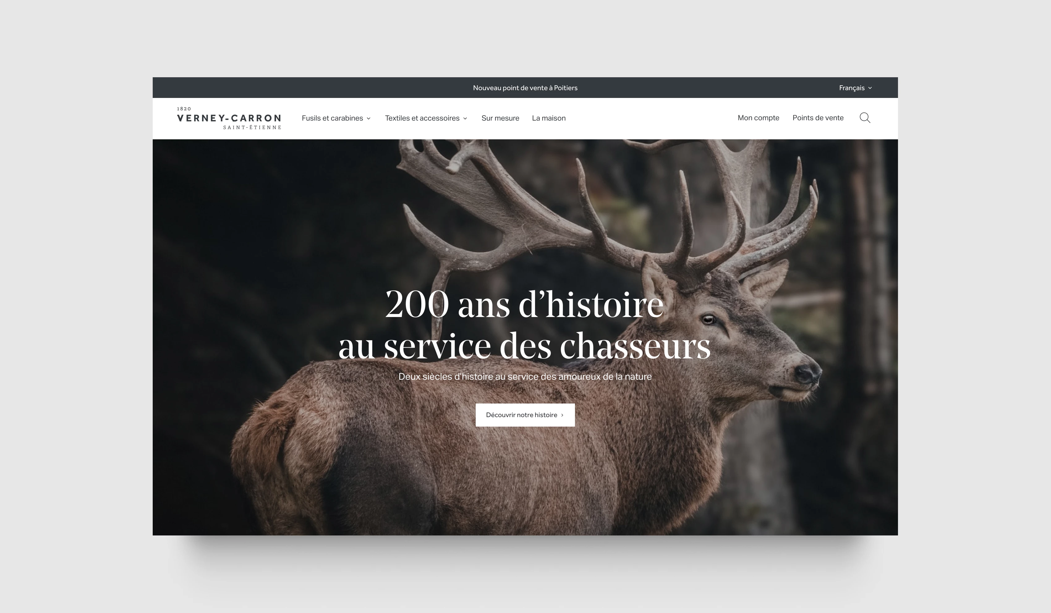 illustration du projet Verney Carron