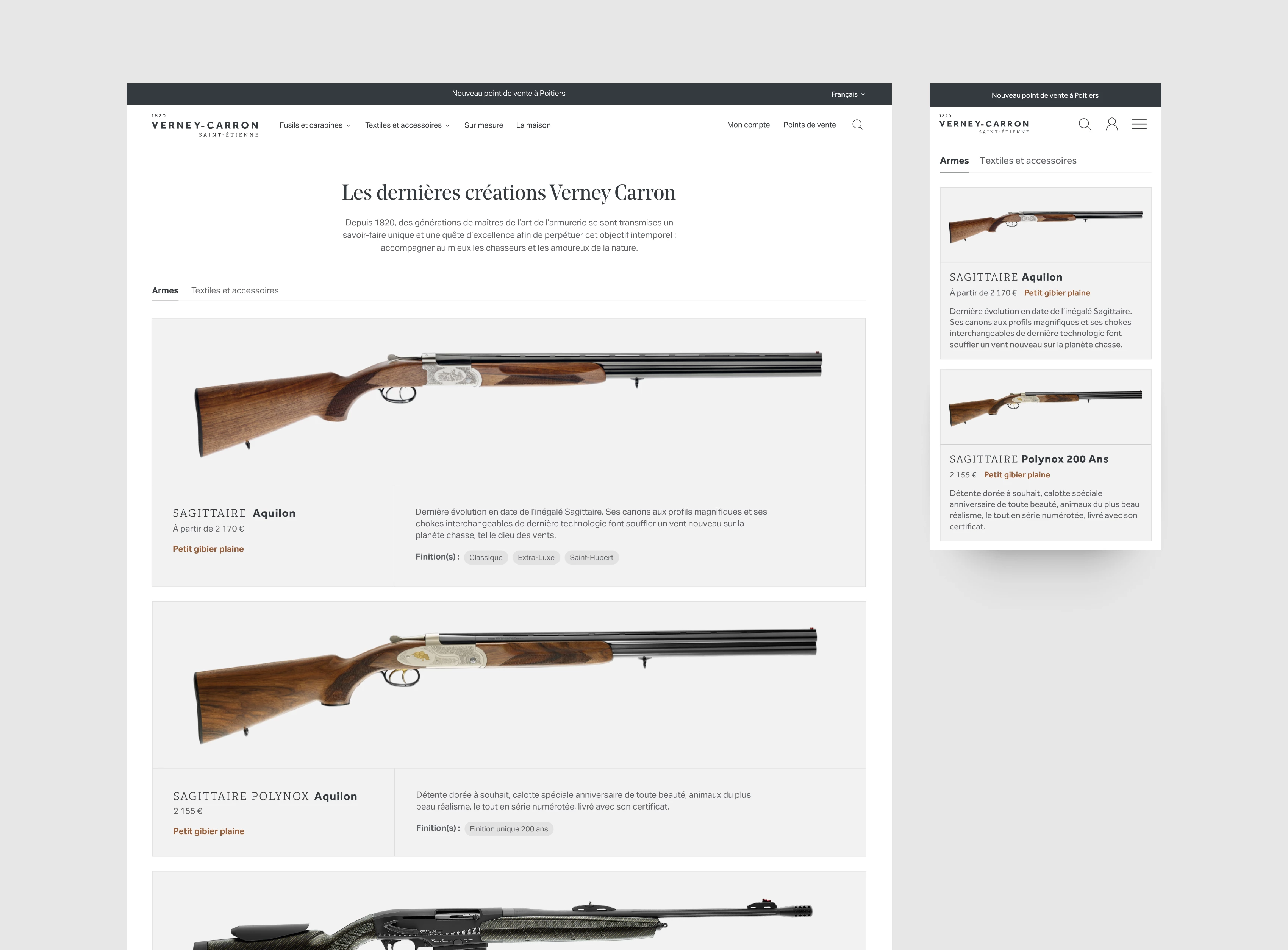 illustration du projet Verney Carron